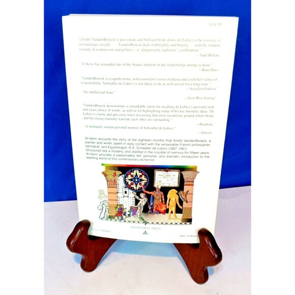 Al-Kemi: A Memoir Hermetic, Occult, Political, and Private Aspects VANDENBROECK - Picture 8 of 9